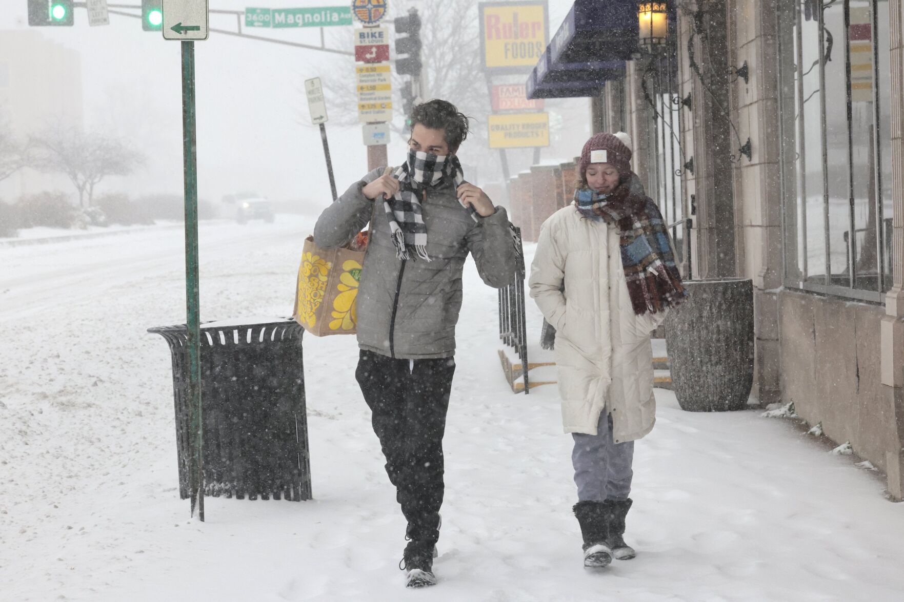 Winter storm arrives in ÃÛÑ¿´«Ã½